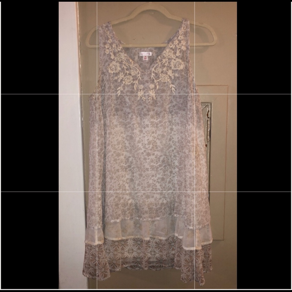Women’s Layered Dress